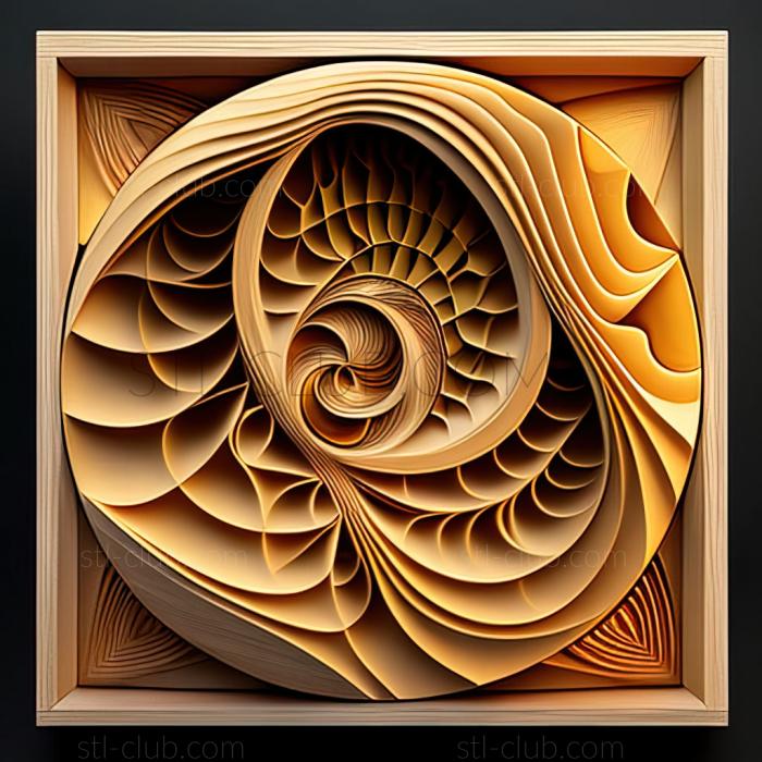 3D model st golden ratio (STL)